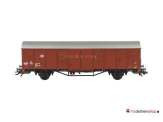Marklin H0 4732 Gesloten goederenwagen Gbs 254 van de DB - Modeltreinshop