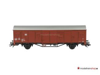 Marklin H0 4732 Gesloten goederenwagen Gbs 254 van de DB - Modeltreinshop