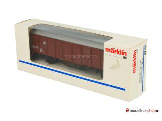 Marklin H0 4732 Gesloten goederenwagen Gbs 254 van de DB - Modeltreinshop