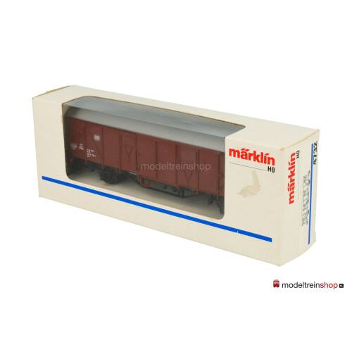 Marklin H0 4732 Gesloten goederenwagen Gbs 254 van de DB - Modeltreinshop