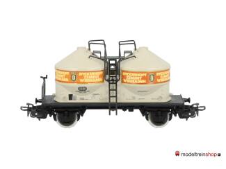 Marklin H0 4761 V02 Stofcontainerwagen - silowagen Ucs 908 van de DB - Modeltreinshop