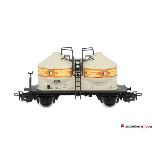 Marklin H0 4761 V02 Stofcontainerwagen - silowagen Ucs 908 van de DB - Modeltreinshop