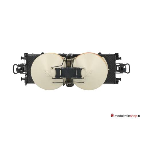 Marklin H0 4761 V02 Stofcontainerwagen - silowagen Ucs 908 van de DB - Modeltreinshop