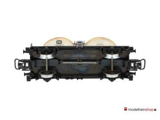 Marklin H0 4761 V02 Stofcontainerwagen - silowagen Ucs 908 van de DB - Modeltreinshop