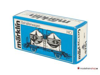 Marklin H0 4761 V02 Stofcontainerwagen - silowagen Ucs 908 van de DB - Modeltreinshop