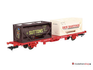 Marklin H0 47704 Set containerwagens "Rotterdam" - Modeltreinshop