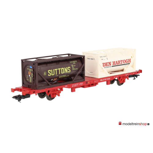 Marklin H0 47704 Set containerwagens "Rotterdam" - Modeltreinshop