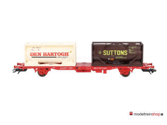 Marklin H0 47704 Set containerwagens "Rotterdam" - Modeltreinshop