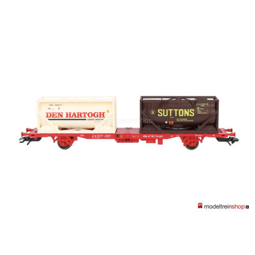 Marklin H0 47704 Set containerwagens "Rotterdam" - Modeltreinshop