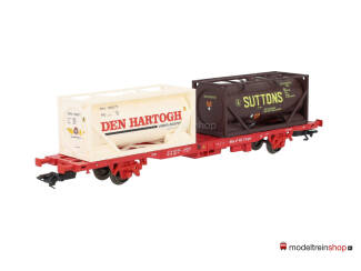 Marklin H0 47704 Set containerwagens "Rotterdam" - Modeltreinshop