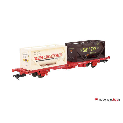 Marklin H0 47704 Set containerwagens "Rotterdam" - Modeltreinshop