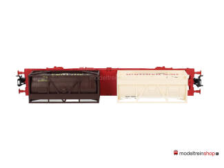 Marklin H0 47704 Set containerwagens "Rotterdam" - Modeltreinshop