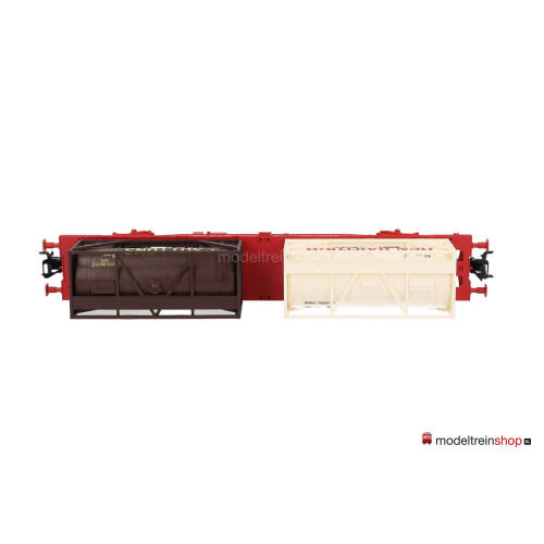 Marklin H0 47704 Set containerwagens "Rotterdam" - Modeltreinshop
