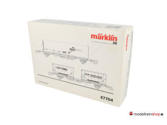 Marklin H0 47704 Set containerwagens "Rotterdam" - Modeltreinshop