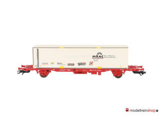 Marklin H0 47704 Set containerwagens "Rotterdam" - Modeltreinshop