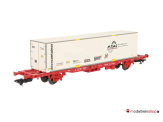 Marklin H0 47704 Set containerwagens "Rotterdam" - Modeltreinshop