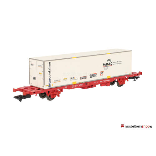 Marklin H0 47704 Set containerwagens "Rotterdam" - Modeltreinshop