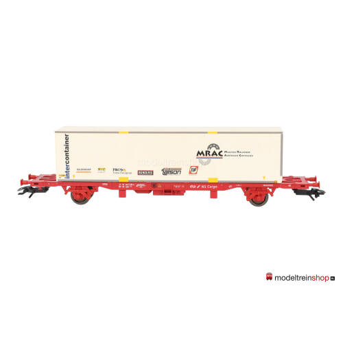 Marklin H0 47704 Set containerwagens "Rotterdam" - Modeltreinshop