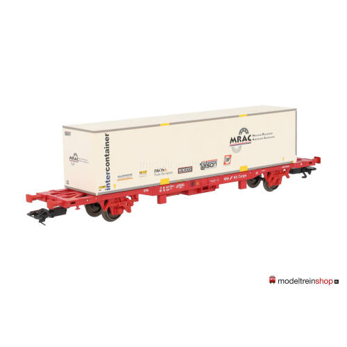 Marklin H0 47704 Set containerwagens "Rotterdam" - Modeltreinshop