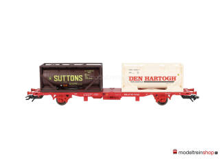 Marklin H0 47704 Set containerwagens "Rotterdam" - Modeltreinshop