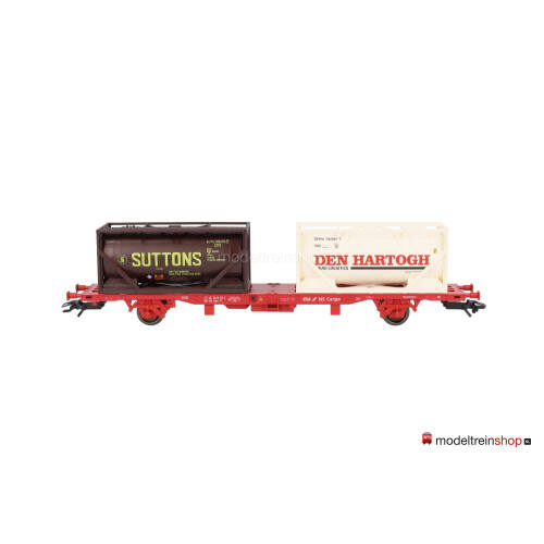 Marklin H0 47704 Set containerwagens "Rotterdam" - Modeltreinshop