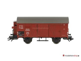 Marklin H0 48750 Gesloten goederenwagen met remhuisje Gr van de DRG - Modeltreinshop