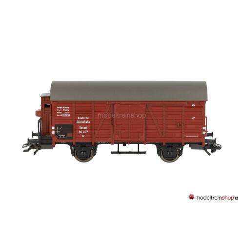 Marklin H0 48750 Gesloten goederenwagen met remhuisje Gr van de DRG - Modeltreinshop