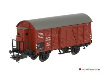 Marklin H0 48750 Gesloten goederenwagen met remhuisje Gr van de DRG - Modeltreinshop