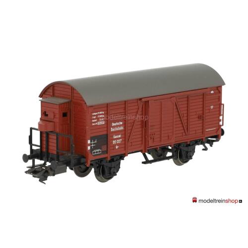 Marklin H0 48750 Gesloten goederenwagen met remhuisje Gr van de DRG - Modeltreinshop