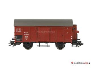 Marklin H0 48750 Gesloten goederenwagen met remhuisje Gr van de DRG - Modeltreinshop