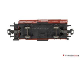 Marklin H0 48750 Gesloten goederenwagen met remhuisje Gr van de DRG - Modeltreinshop