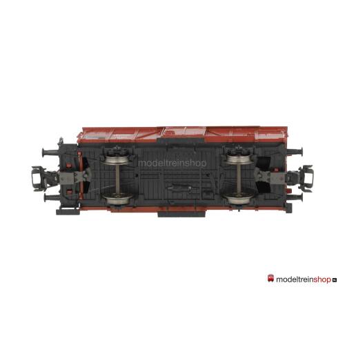 Marklin H0 48750 Gesloten goederenwagen met remhuisje Gr van de DRG - Modeltreinshop