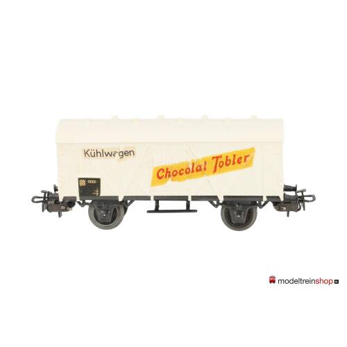 Marklin H0 4908 V01 Gesloten goederenwagen Chocolat Tobler Tko 02 DB - Modeltreinshop