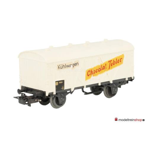 Marklin H0 4908 V01 Gesloten goederenwagen Chocolat Tobler Tko 02 DB - Modeltreinshop