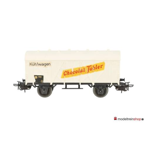 Marklin H0 4908 V01 Gesloten goederenwagen Chocolat Tobler Tko 02 DB - Modeltreinshop
