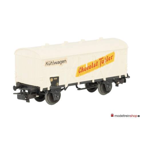 Marklin H0 4908 V01 Gesloten goederenwagen Chocolat Tobler Tko 02 DB - Modeltreinshop