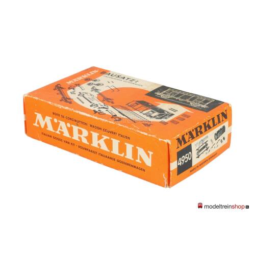 Marklin H0 4950 Veewagen FI van de FS - Modeltreinshop