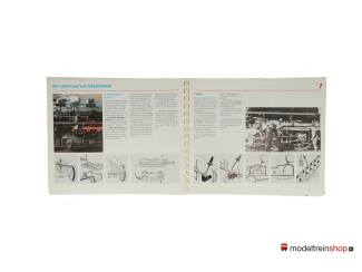 Marklin H0 0735 Service - handboek - Modeltreinshop