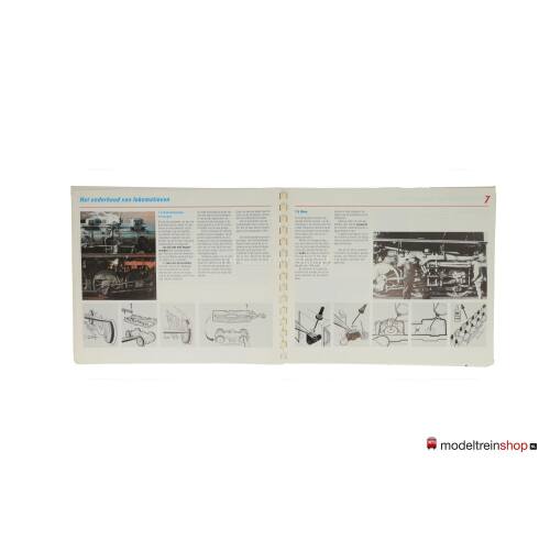 Marklin H0 0735 Service - handboek - Modeltreinshop