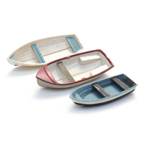 Artitec H0 50.152 Polyester roeiboten (3x) bouwpakket - Modeltreinshop