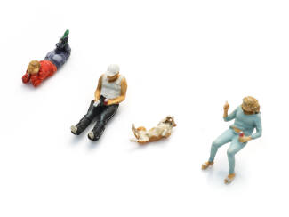 Artitec H0 5870124 Bankhangers - Modeltreinshop