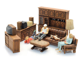 Artitec H0 5870124 Bankhangers - Modeltreinshop