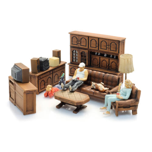 Artitec H0 5870124 Bankhangers - Modeltreinshop