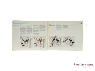 Marklin H0 0735 Service - handboek - Modeltreinshop