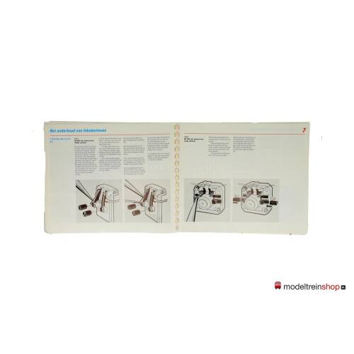 Marklin H0 0735 Service - handboek - Modeltreinshop