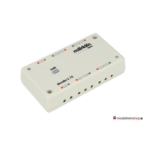 Marklin H0 6074 Decoder K 74 - Modeltreinshop