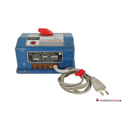 Marklin 6177 - 6117 Transformator 16volt – 30Va - Modeltreinshop