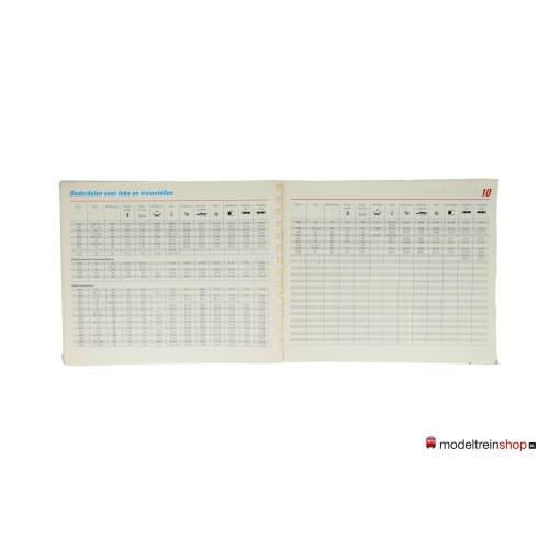 Marklin H0 0735 Service - handboek - Modeltreinshop
