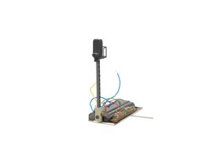 Marklin M rail H0 7239 Lichthoofdsein - Modeltreinshop