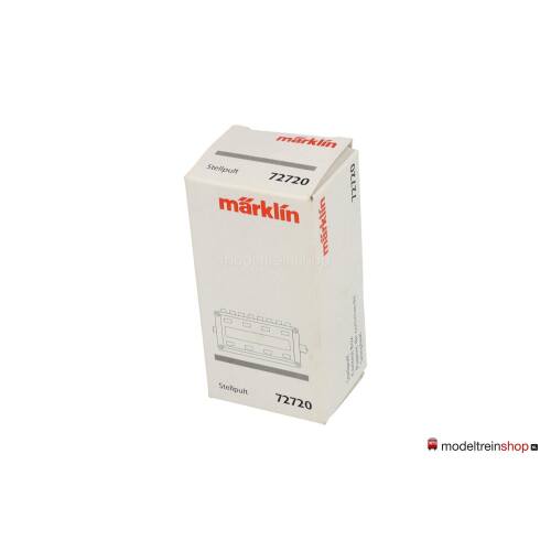 Marklin H0 72720 Schakelbord - Modeltreinshop